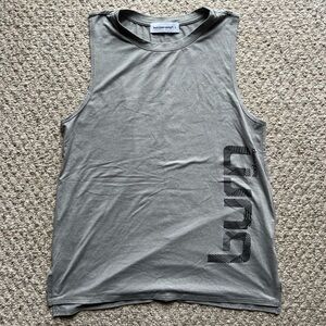 Grey Burn Boot Camp Tank Top